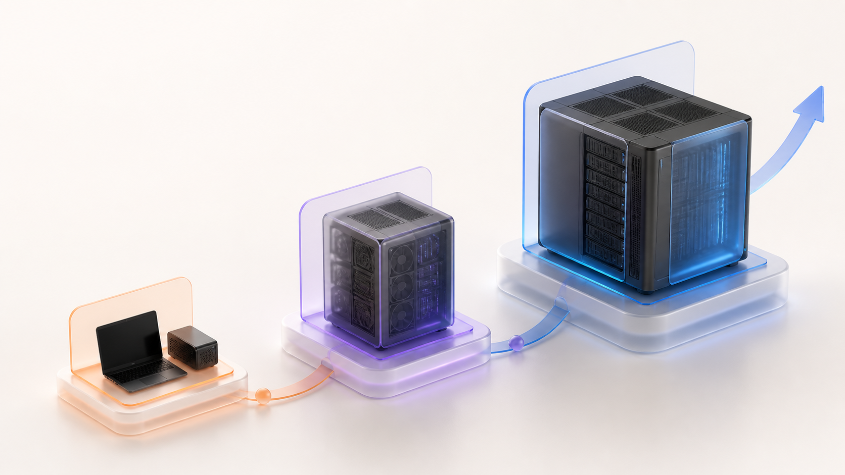 Mac과 미니 PC에서 시작해 GPU 서버와 DGX급 장비로 확장되는 선택지